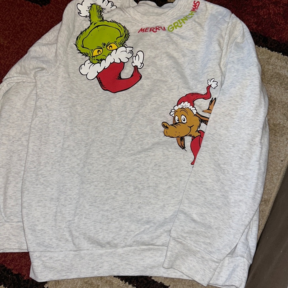Grinchmas sweater - unisex - size medium